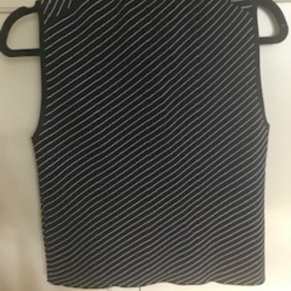 NWOT Maje Striped Stretch Knit 2 Piece Cardigan - Picture 9 of 12